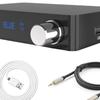 And Receiver, with 5, AUX//Optical Connection for TV Home Stereo System