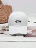 Men Casual Minimalist Dumbbell Letter Print Baseball Cap Adjustable Back All Season Fashion Daily Outdoor