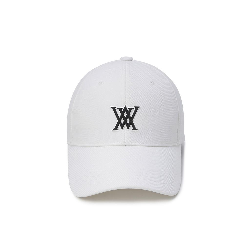 ANEW GOLF Uni Highlight Ballcap_Wh