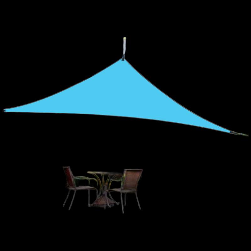Outdoor Triangular Sun Shade Sail