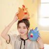 Hot Sale 20cm Stardew Valley Chicken Pillow Plush Soft Stuffed Animal Toys Cartoon Children Birthday Gift Christmas Gift