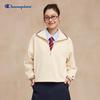 Women's Half-Zip Polo Collar Sweatshirt