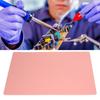 Heat Insulation Silicone Pad Electronic PCB Circuit Board Insulating Welding Silicone Mat for Maintenance