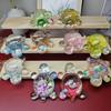 Luminous Bead Starfish Turtle Toy Starfish Turtle Small Ornament Candy Color Turtle Dolls  Gifts