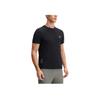 New FILA Fitness Series T Shirt Men's Pitch Black A11M521127FBK