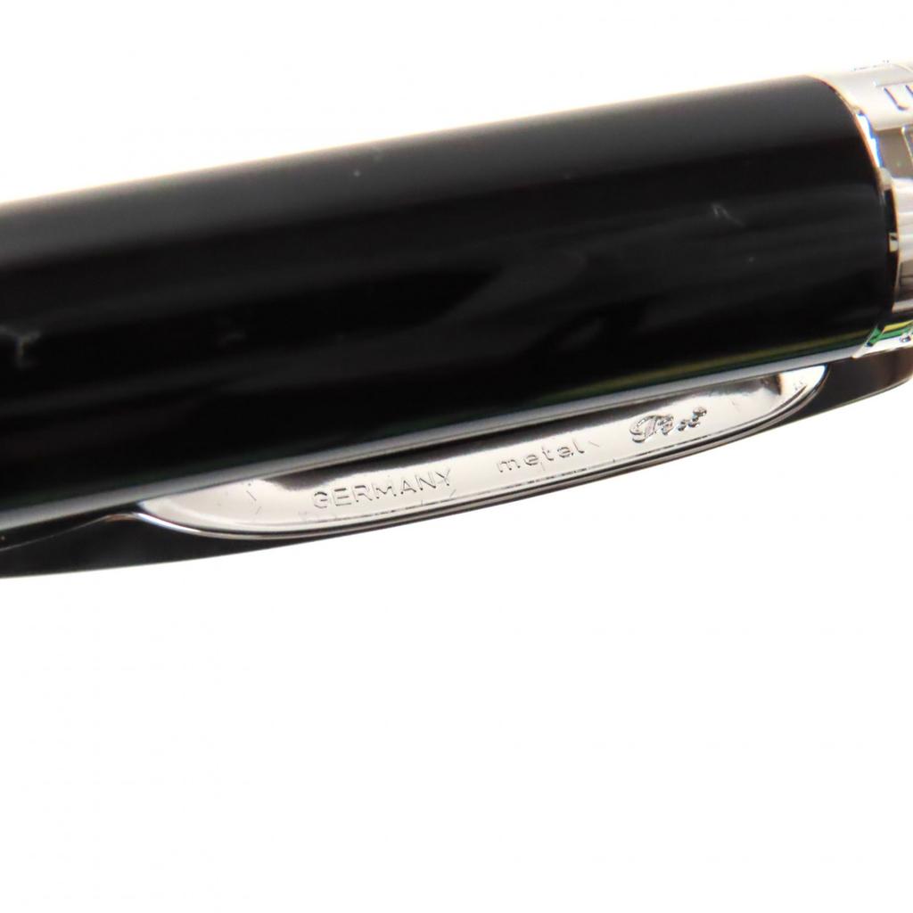 Excellent MONTBLANC Ballpoint pen Starwalker White Star Twist Type Black Silver mens Used