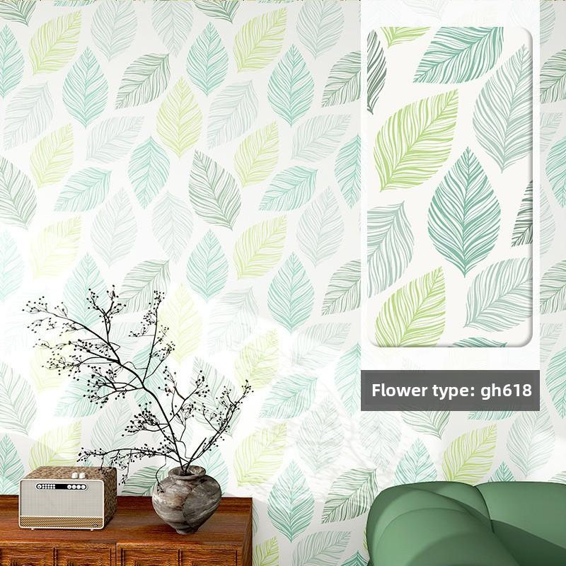 Vodotěsná a odolná proti vlhkosti Omyvatelná Tapeta na pozadí do ložnice, pokoje, obývacího pokoje Domácí Samolepka na zeď