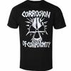 Corrosion Of Conformity Artowrk Black T-shirt All Sizes 1F2686