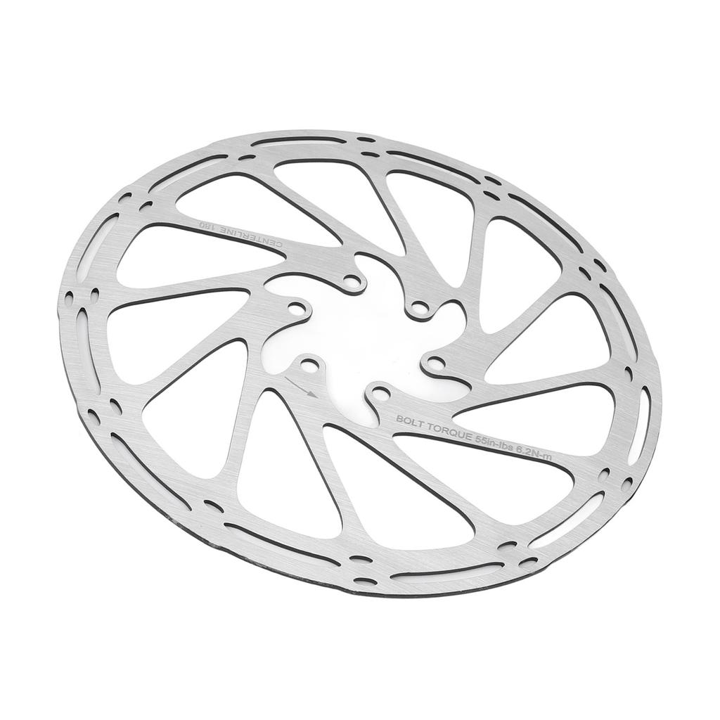 Bike Brake Disc Stainless Steel Lightweight Rustproof Hollow Bicycle Brake Disk 180mm