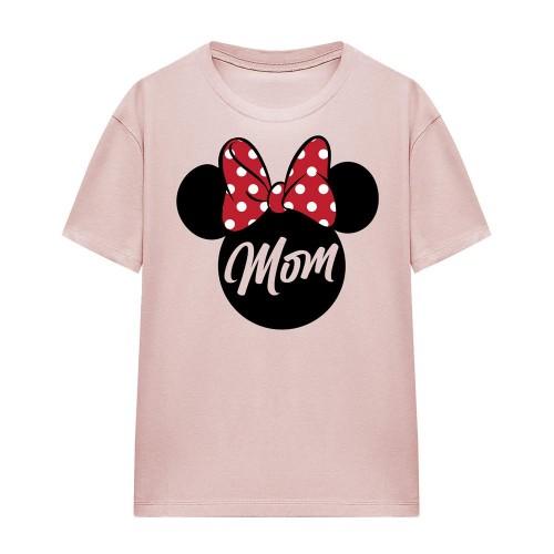 Disney Womens/Ladies Minnie Mouse Ears Mothers Day T-Shirt