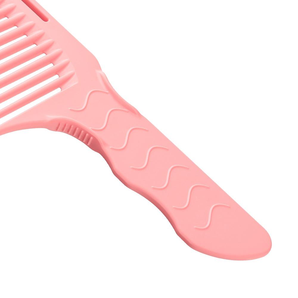 3Pcs\set Professional Precision Clipper Comb Arc Design Blending Tool Barber Fade Comb Salon