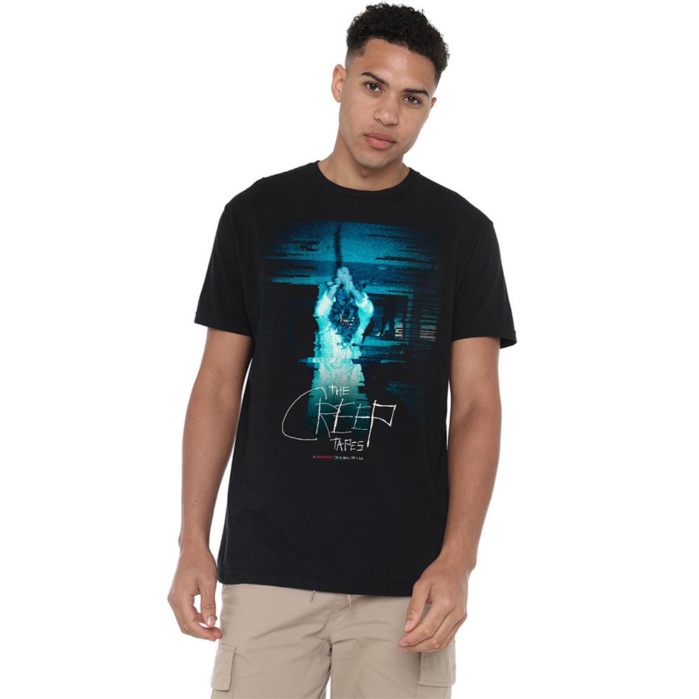 The Creep Tapes Unisex Adult Key Art T-Shirt