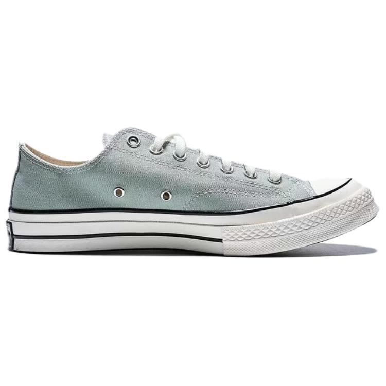 Converse Chuck Taylor 70S Seasonal Comfortable Versatile Canvas Shoes Unisex sneaker Gray-Green A15976C