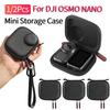 1/2 Stück Für DJI OSMO NANO Kratzfeste Schutzhülle Wasserdichte Aufbewahrungstasche Kamera-Schutzhülle mit Handschlaufe Karabiner