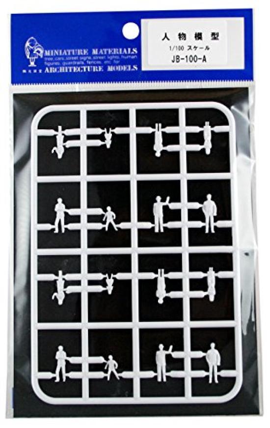 Koeido JB-100A Масштаб 1:100 Стоячие Фигурки (16 Фигур)