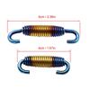 Exhaust Pipe Springs | Muffler Eki Zost Pipe Spring Stainless | Muffler Spring Ring