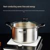 Berens 22cm European Style Stainless Steel Soup Pot