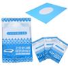 10PCS Bag Waterproof Disposable Single Independent Packaging Toilet Seat Paper Mat Cover