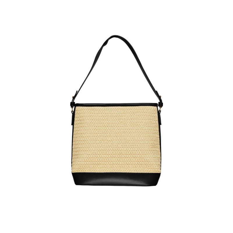 Vilda Straw Bag with Handle Woman PIECES