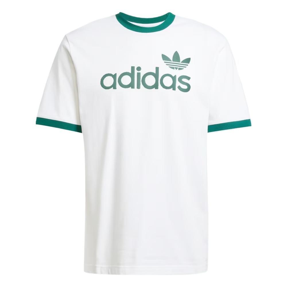 adidas originals Trefoil simple T-shirt Men s white JC8371 XL
