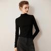 Women's Machine Washable Ultra-Fine Wool Base Layer: Half-High Neck, 2026 Autumn/Winter Thin Knit Sweater