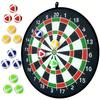 Pädagogische Dartscheibe Baby Dart Indoor-Sportart Kind Montessori-Spiele für Kinder von 3 bis 7 Jahren