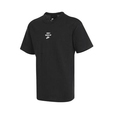 Bequemes Weiches Hautfreundliches Kurzarm-T-Shirt Herren Tops Schwarz HQ9152-010