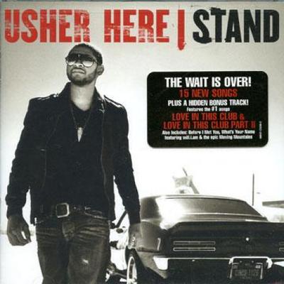 CD USHER - Here I Stand-Int'l Version 88697325532 LaFace 2008 Non Japan Rap & Hip-Hop/R&B