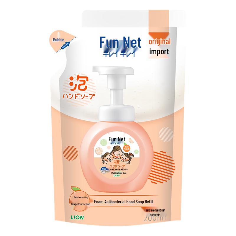 

Lion Foaming Antibacterial Hand Wash