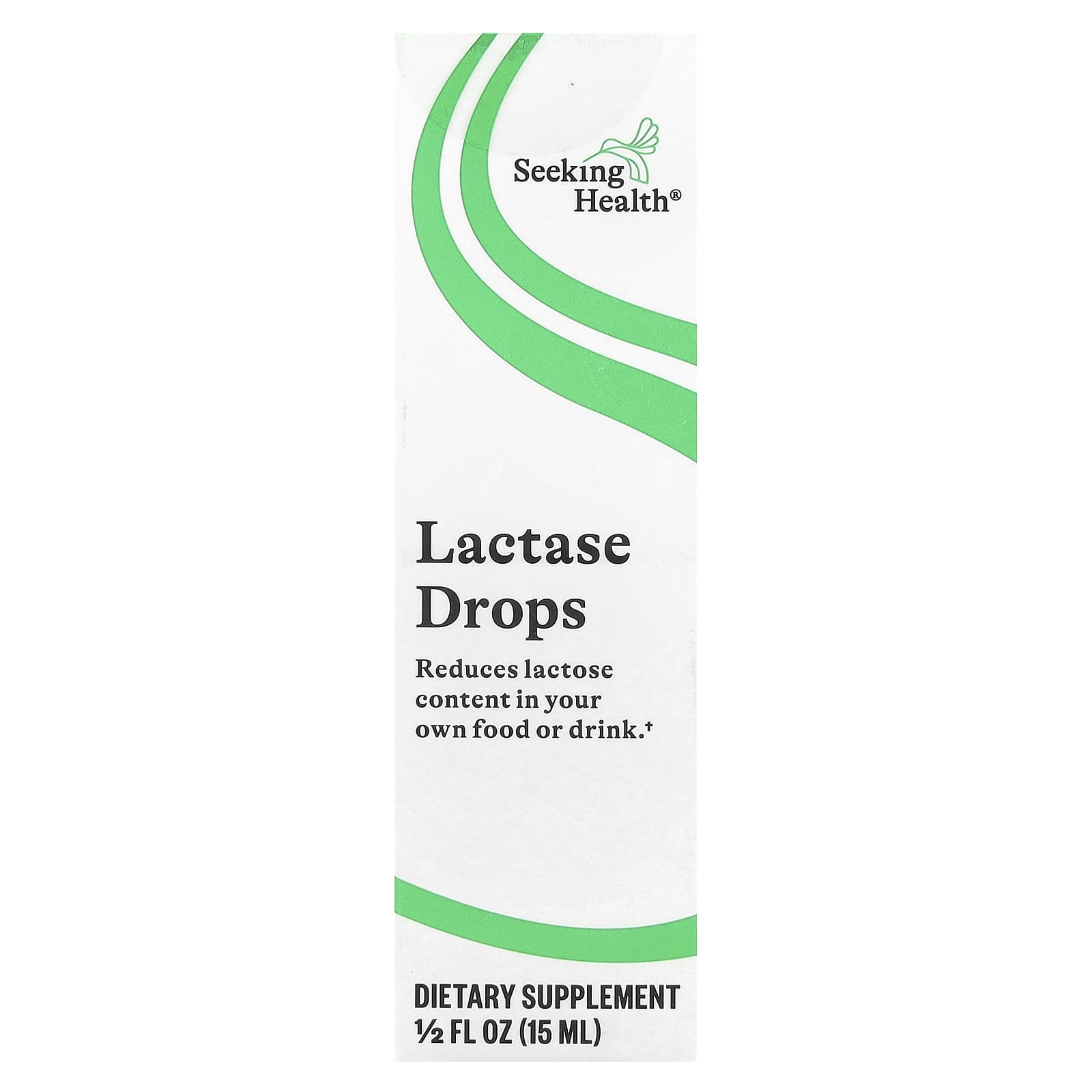 

Lactase Drops, 15Ml(1/2Fl Oz)