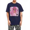 Karol G Pink Hair Bichota Bichota Heart T-Shirt Men Vintage Pure Cotton Tees O Neck Short Sleeve T Shirt Classic Clothes