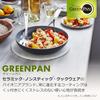 GREENPAN Frying Pan 20cm IH Gas Dishwasher Safe No harmful substances PFAS Free Ceramic Coating Easy to clean Scratch and impact resistant [Venice