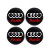 4 Pezzi Decalcomanie Metalliche per Mozzo Ruota Auto Accessori Adesivi Per Audi A1 A2 A3 A4 A5 A6 A7 A8 Q1 Q2 Q3 Q4 Q5 Q6 Q7 Q8 TT B8 C6 B9