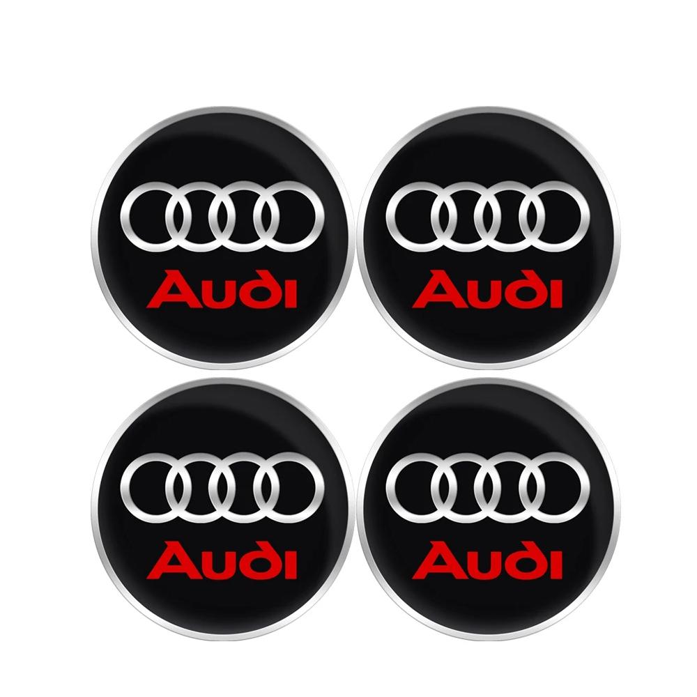 4 Pezzi Decalcomanie Metalliche per Mozzo Ruota Auto Accessori Adesivi Per Audi A1 A2 A3 A4 A5 A6 A7 A8 Q1 Q2 Q3 Q4 Q5 Q6 Q7 Q8 TT B8 C6 B9