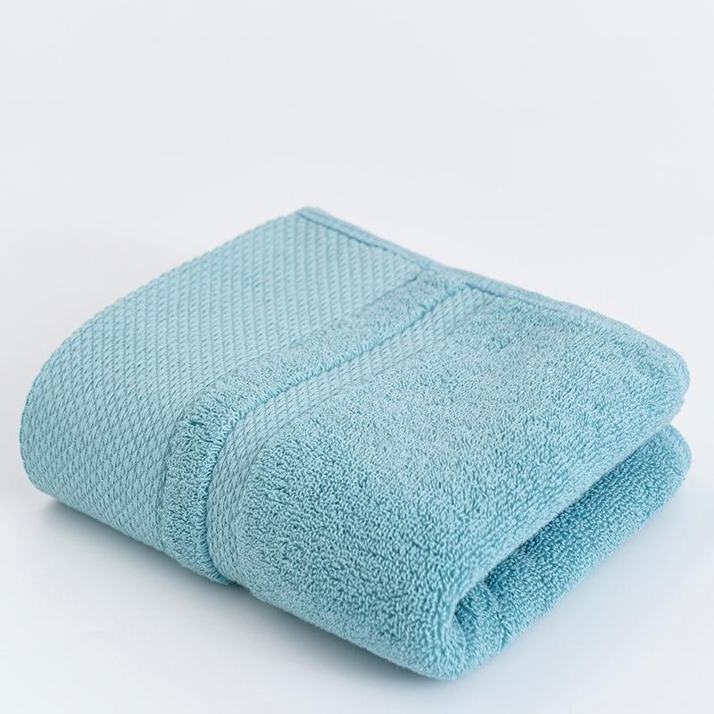 100% Cotton Premium Towel Highly Absorbent Quick Drying Thicken Soft Face Towel Not Easy To Drop Household Face Towel