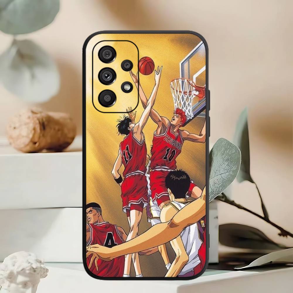 Japanese S-SLAM D-DUNK Phone Case For Samsung A 52 53 21 32 13 12 71 31 51 40 72 73 70 22 42 50 30 20 21 Shell
