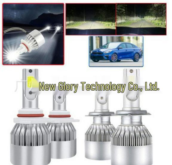 LED Scheinwerfer Kombi-Set: H11, H8, H9005, 9006, H4, H7, H13, 9007, 880, 881