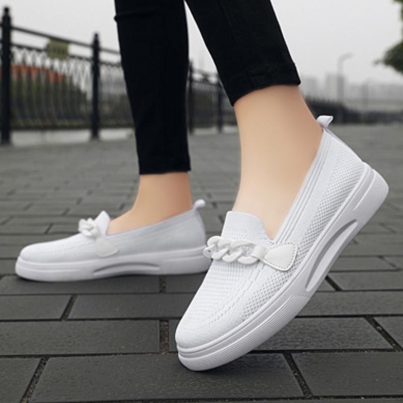 Casual Sneakers Women Comfortable Spring Autumn Women Shoes Female Loafers Slip On Woman Flats Shoes 2023