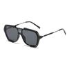 Retro Oversized Square Sunglasses for Men & Women - UV Protection, Trendy & Stylish