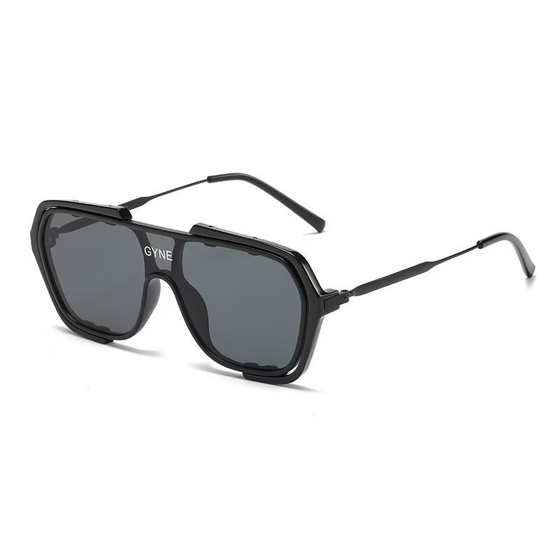 Retro Oversized Square Sunglasses for Men & Women - UV Protection, Trendy & Stylish