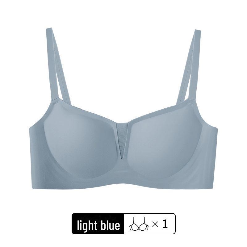 

Бесшовный латексный бюстгальтер-труба для женщин: Легкий, без косточек, идеально подходит для маленькой и большой груди, идеален для лета. M (34/75ABC)