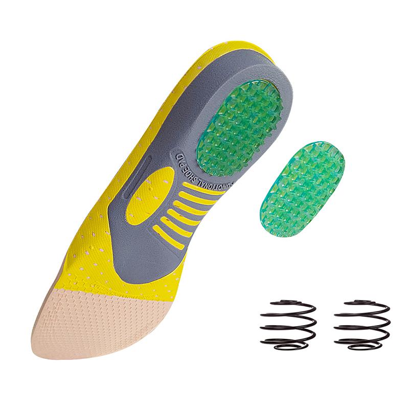 Ortopedyczna wkładka żelowa Flat Excellent Arch Support Pad Plantar Unisex