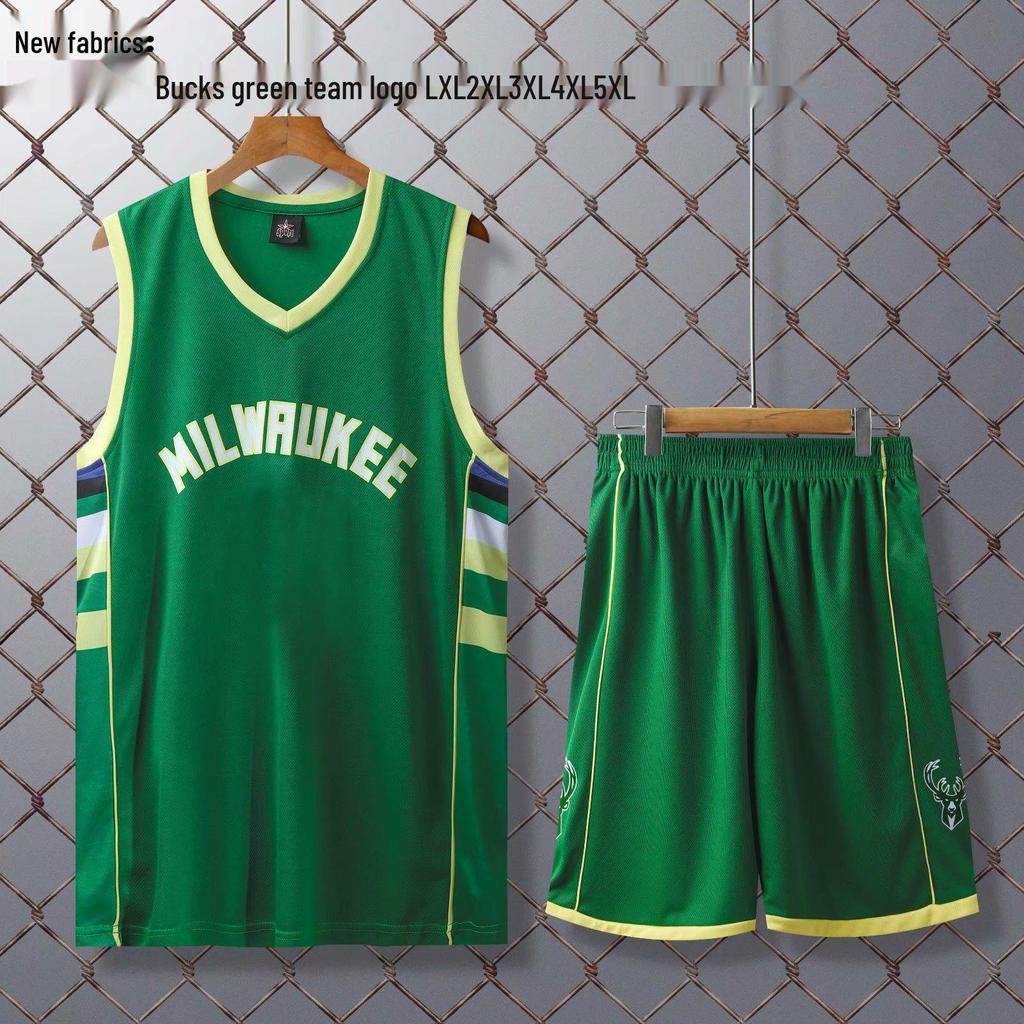 NBA Team Basketball Trikot Set: Bulls, Rockets, Lakers, Cavaliers, Celtics, Heat - Anpassbare Nummern