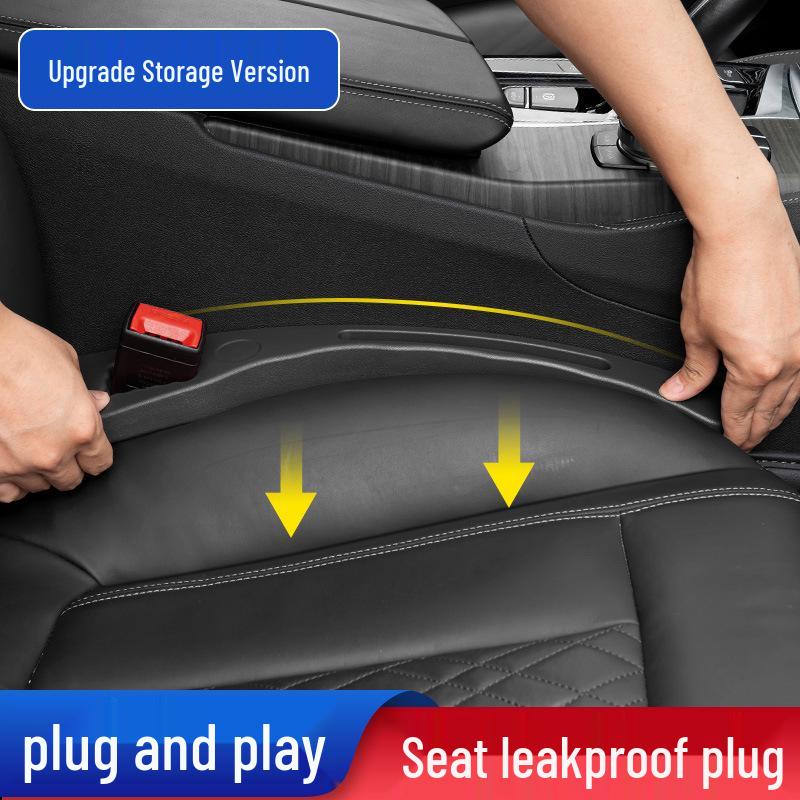Leak-Proof Car Seat Gap Filler Strip for Seat Edge