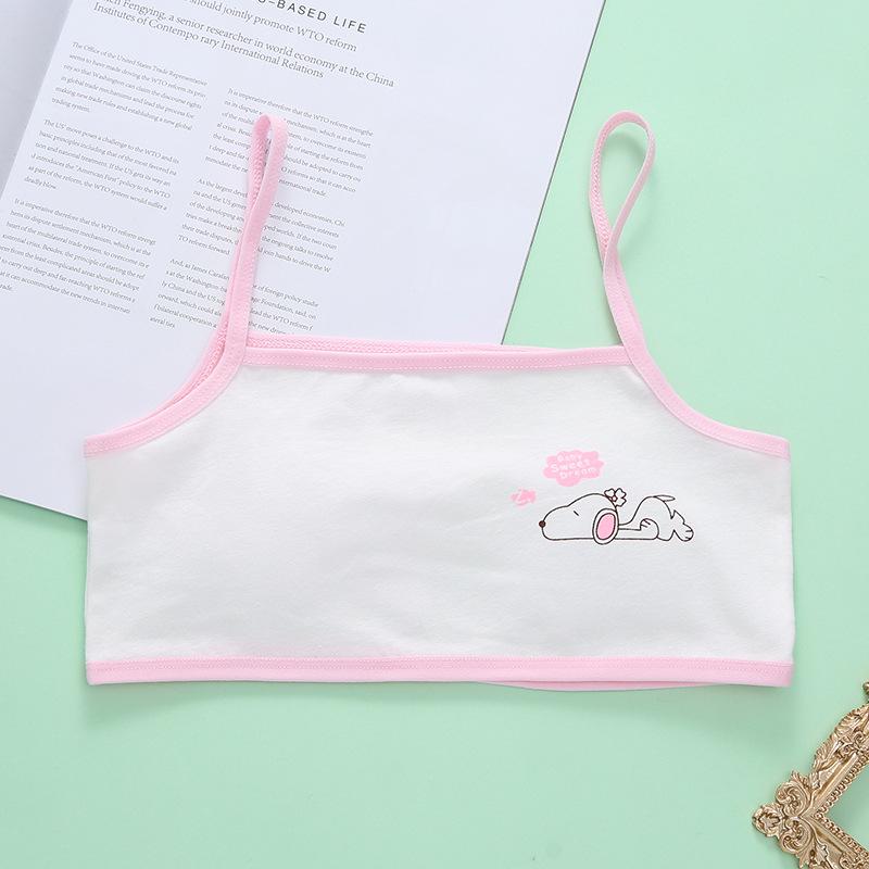 Girls' Puberty Bra Vest