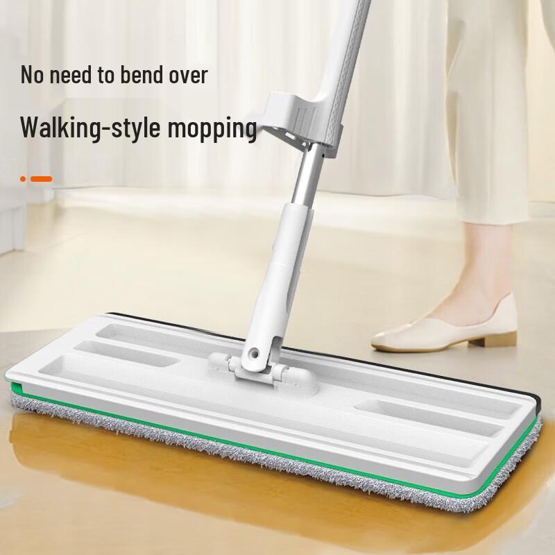 OKwife Freihändiger Flachmopp