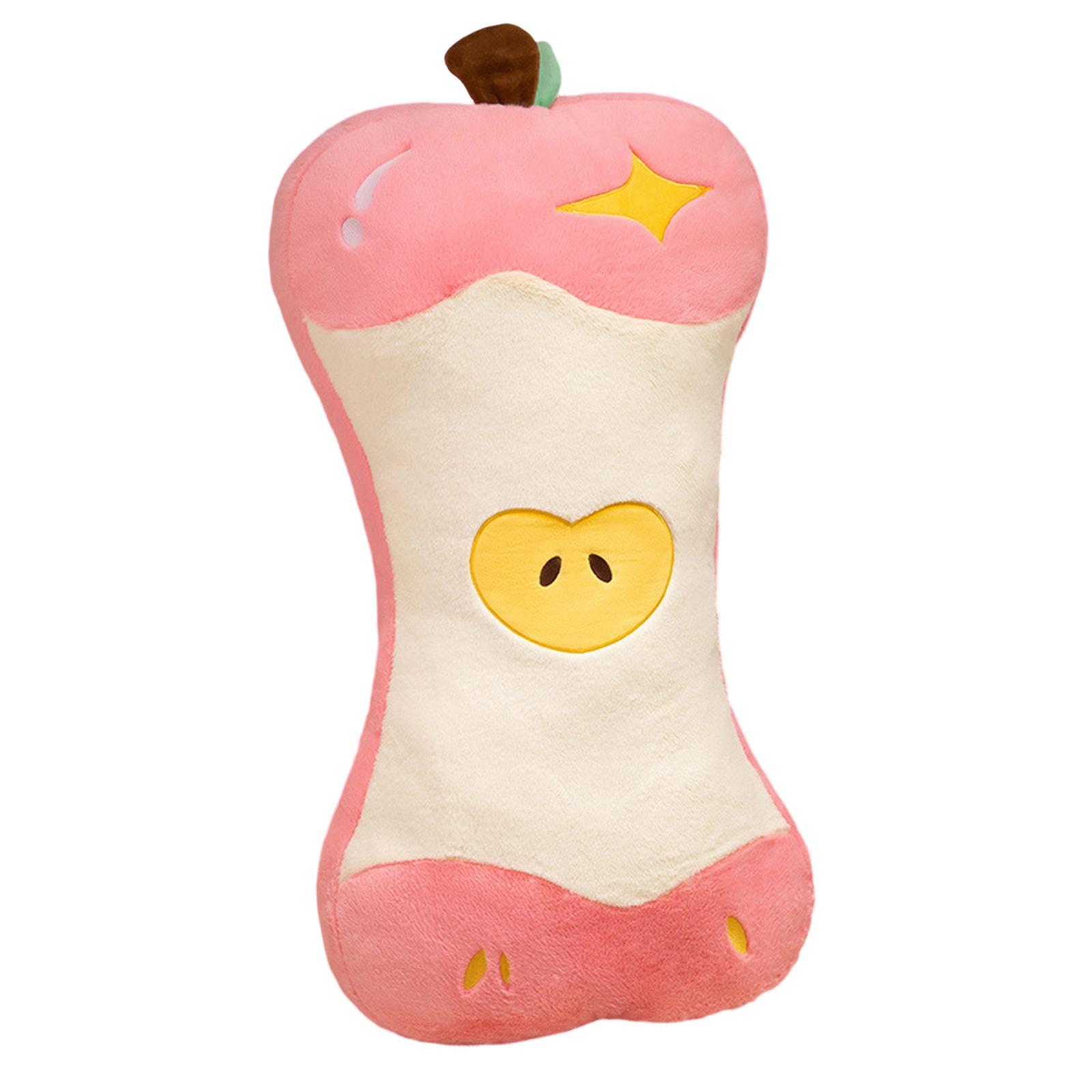 Realistic Fruit Plush Toy Pillow, Cushion, Doll, Home Pillow, Backrest, Girl s Rag Doll One Size розовый