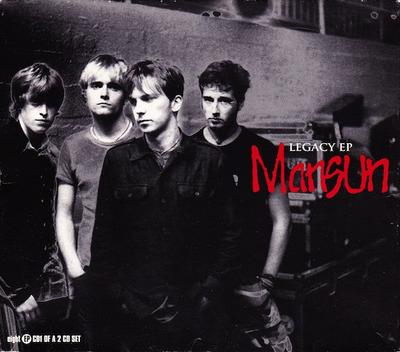 CD MANSUN - Legacy CD1  CDRS6497,724388 Parlophone 1998 UK Rock Used