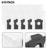 4/10pcs Dust Bags Large-Capacity Disposable Replacement Bags For MOVA S70 Roller/ S70 Ultra Roller Vacuum Cleaner Spare Parts