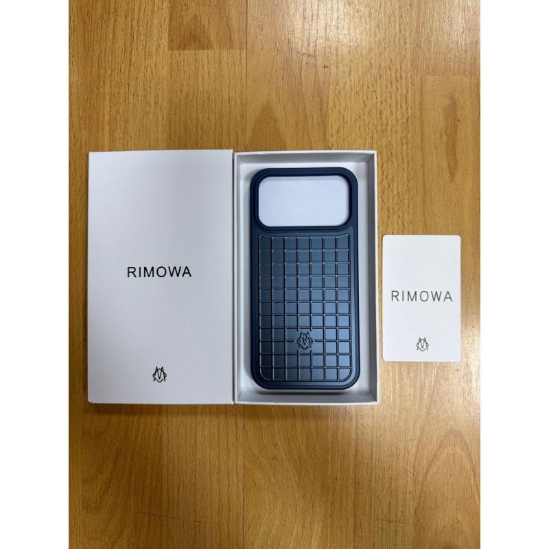RIMOWA Kovové ochranné pouzdro IPhone 17 Pro Max 18 Nárazuvzdorný hliníkový kryt na telefon